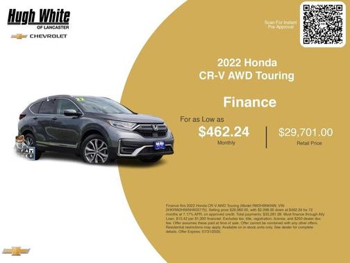 2022 Honda CR-V Touring