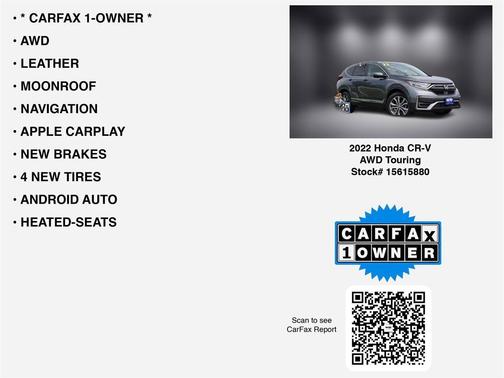 2022 Honda CR-V Touring