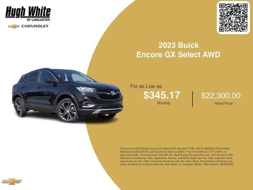2023 Buick Encore GX Select