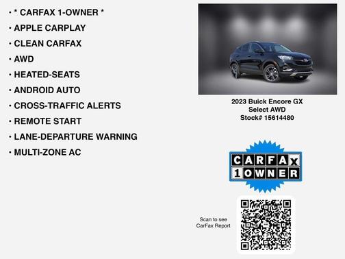2023 Buick Encore GX Select