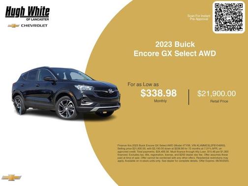 2023 Buick Encore GX Select