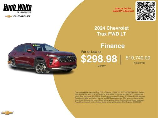2024 Chevrolet Trax LT