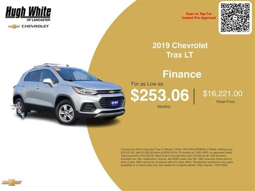 2019 Chevrolet Trax LT