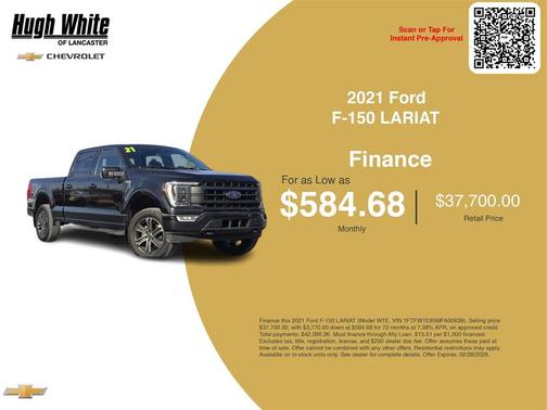2021 Ford F-150 Lariat