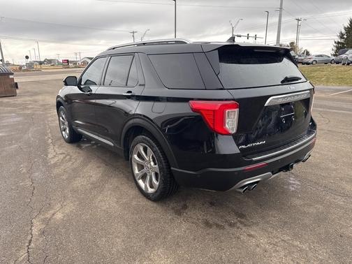 2020 Ford Explorer Platinum