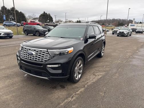 2020 Ford Explorer Platinum