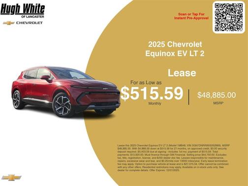 2025 Chevrolet Equinox EV LT 2