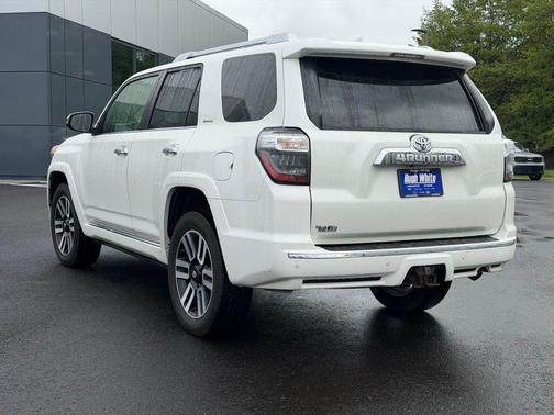 Blizzard Pearl 2015 Toyota 4Runner Limited