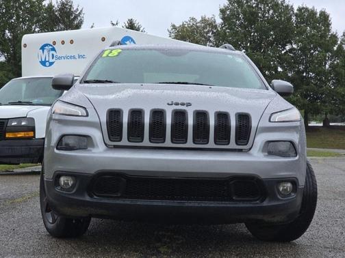 2018 Jeep Cherokee Latitude