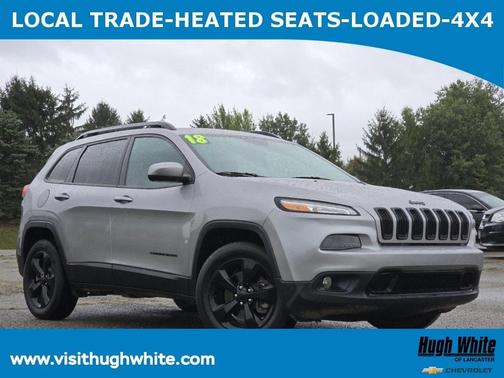 2018 Jeep Cherokee Latitude