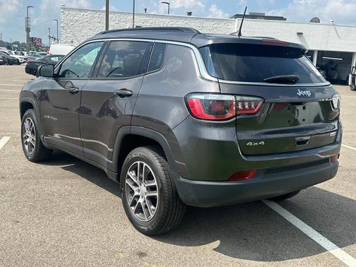 2020 Jeep Compass Latitude