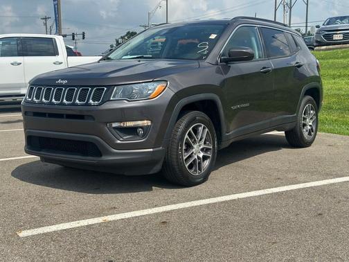 2020 Jeep Compass Latitude