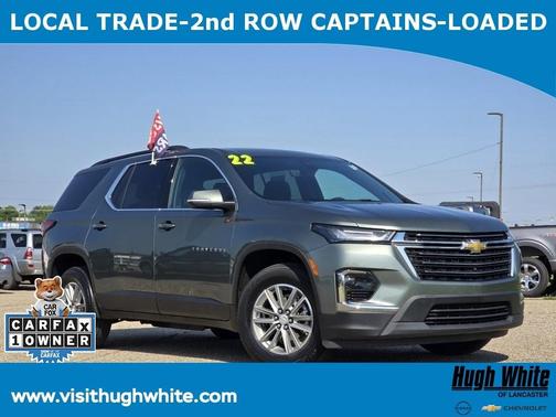 2022 Chevrolet Traverse LT Cloth