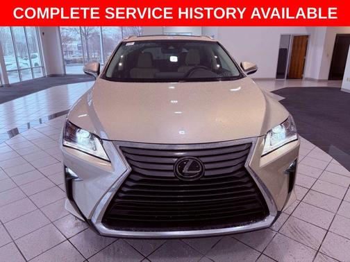 Satin Cashmere Metallic 2016 Lexus RX 350 Base