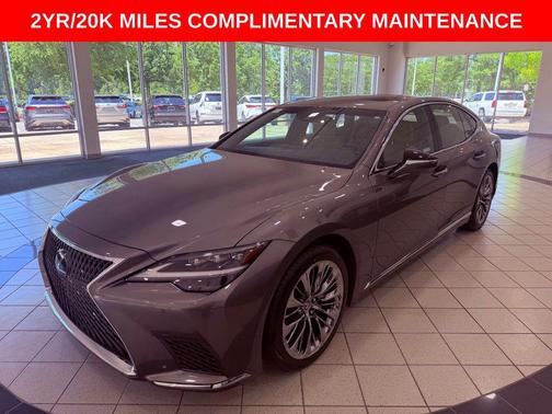 Manganese Luster 2023 Lexus LS 500 Base