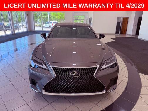 Manganese Luster 2023 Lexus LS 500 Base