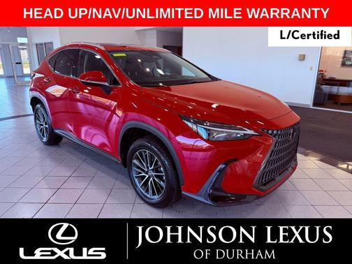 2022 Lexus NX 350 Premium