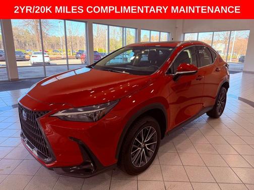 2022 Lexus NX 350 Premium