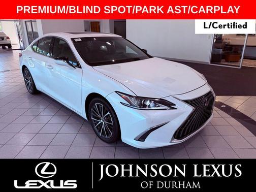 Eminent White Pearl 2022 Lexus ES 350 Premium