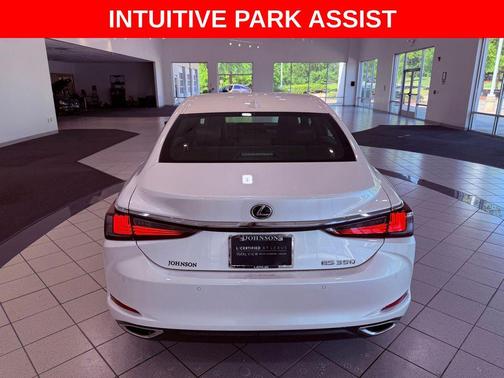 Eminent White Pearl 2022 Lexus ES 350 Premium