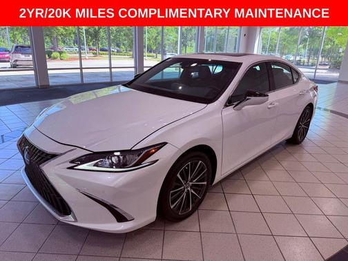 Eminent White Pearl 2022 Lexus ES 350 Premium
