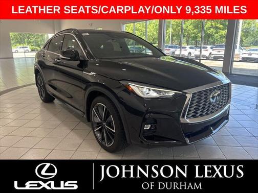 2024 INFINITI QX55 LUXE