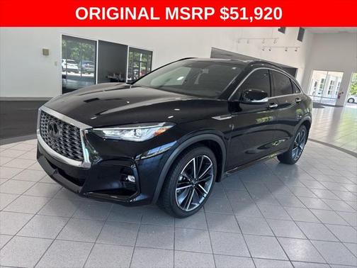 2024 INFINITI QX55 LUXE