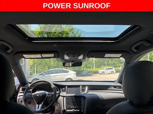2024 INFINITI QX55 LUXE