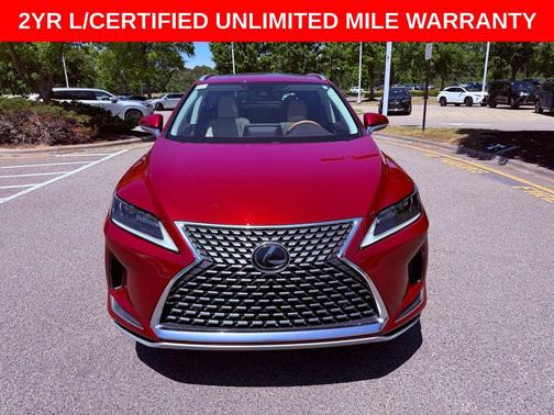 Matador Red Mica 2020 Lexus RX 350 Base