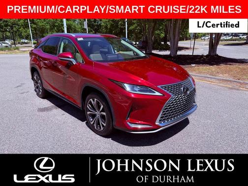 Matador Red Mica 2020 Lexus RX 350 Base