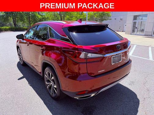 Matador Red Mica 2020 Lexus RX 350 Base