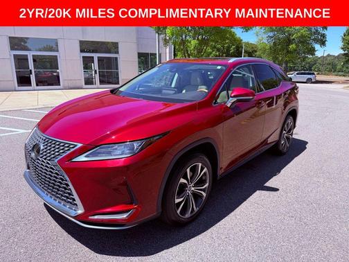 Matador Red Mica 2020 Lexus RX 350 Base