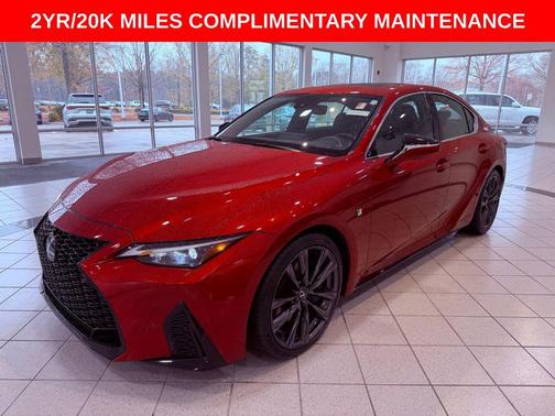 2024 Lexus IS 350 Base