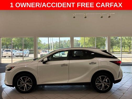 Eminent White Pearl 2025 Lexus RX 350 Premium