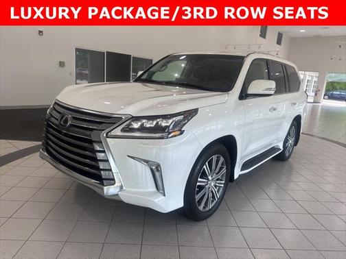 2017 Lexus LX 570 Base