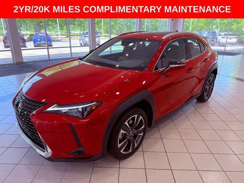Redline 2024 Lexus UX 250h Base
