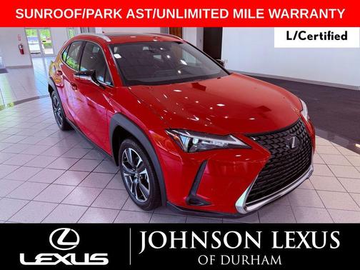 Redline 2024 Lexus UX 250h Base
