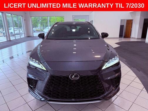 Cloudburst Gray 2024 Lexus RX 500h F SPORT Performance