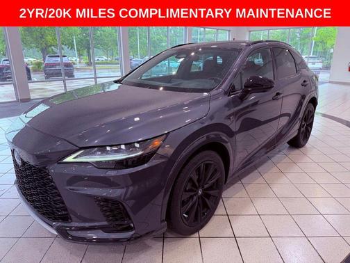 Cloudburst Gray 2024 Lexus RX 500h F SPORT Performance