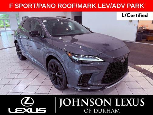 Cloudburst Gray 2024 Lexus RX 500h F SPORT Performance