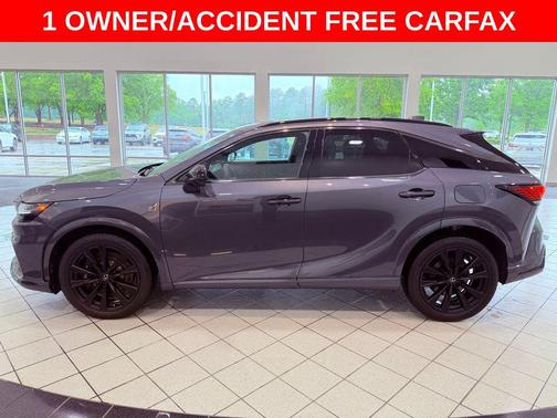 Cloudburst Gray 2024 Lexus RX 500h F SPORT Performance