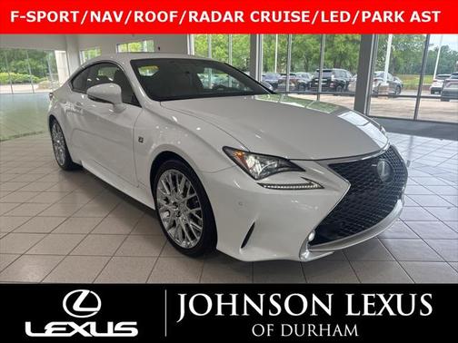 2016 Lexus RC 350 Base