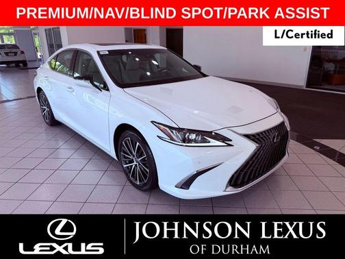 Eminent White Pearl 2025 Lexus ES 300h Premium