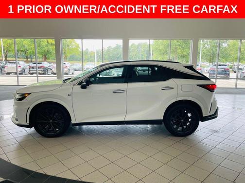 2023 Lexus RX 350 F SPORT Handling