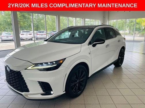 2023 Lexus RX 350 F SPORT Handling