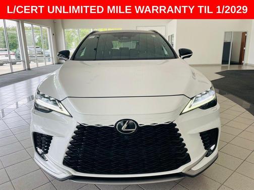 2023 Lexus RX 350 F SPORT Handling