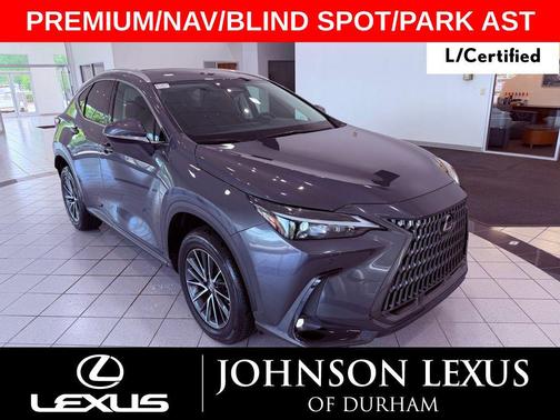 Cloudburst Gray 2024 Lexus NX 250 Premium