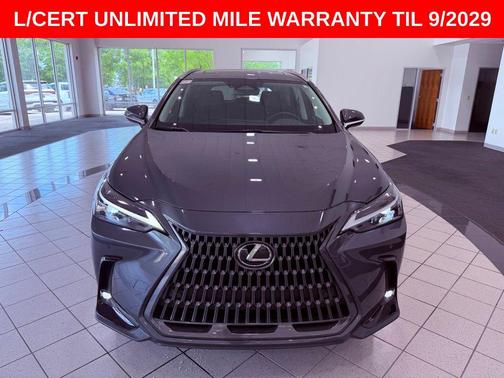 Cloudburst Gray 2024 Lexus NX 250 Premium