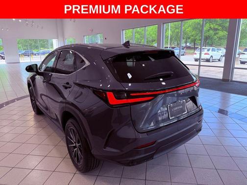 Cloudburst Gray 2024 Lexus NX 250 Premium