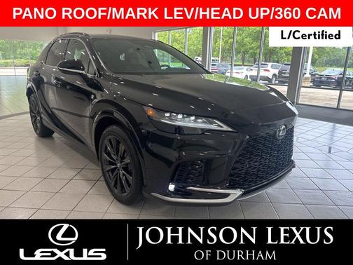 2025 Lexus RX 350 F SPORT Handling